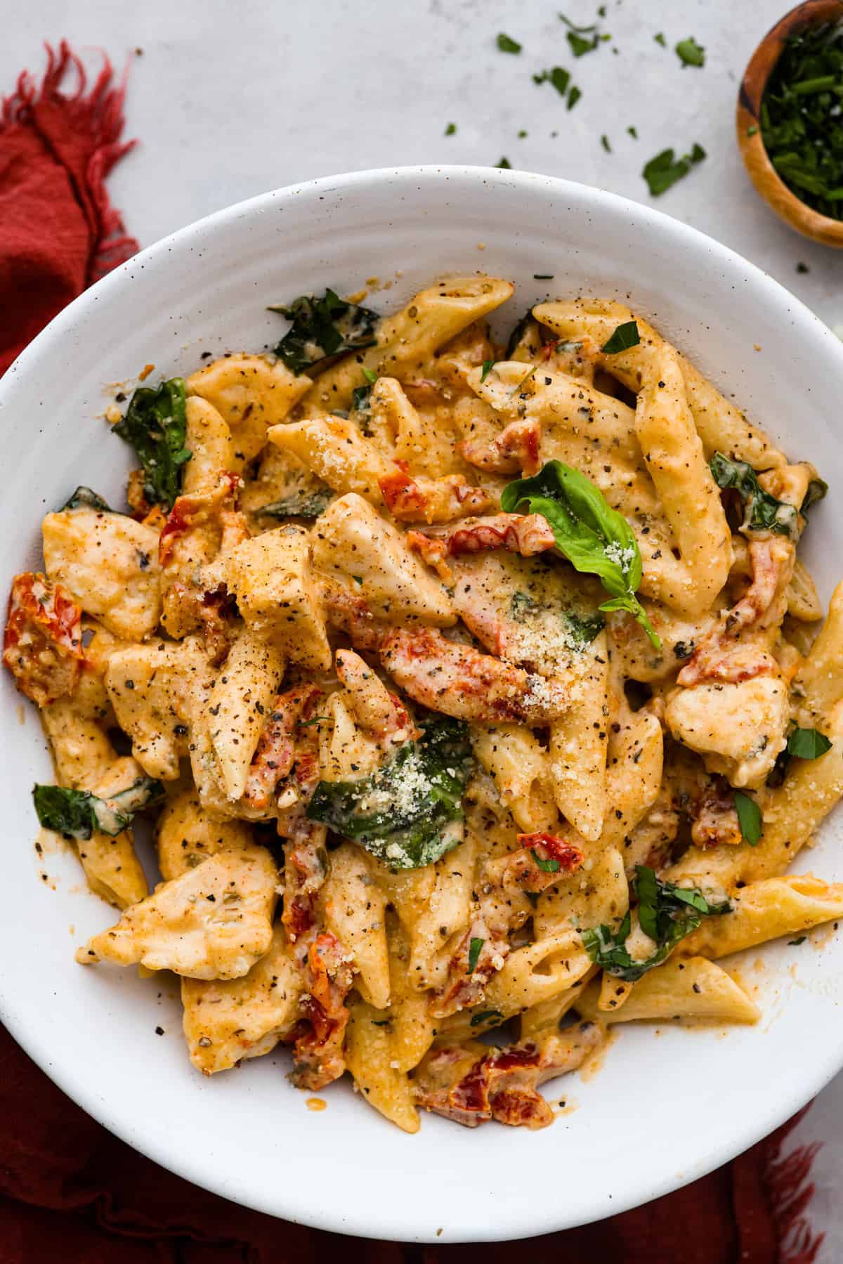 Elevated Marry Me Chicken Pasta: Customize for Any Palate